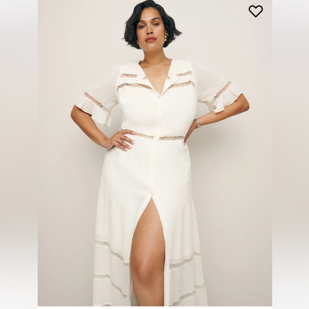 Reformation woodson dress. Gorgeous!